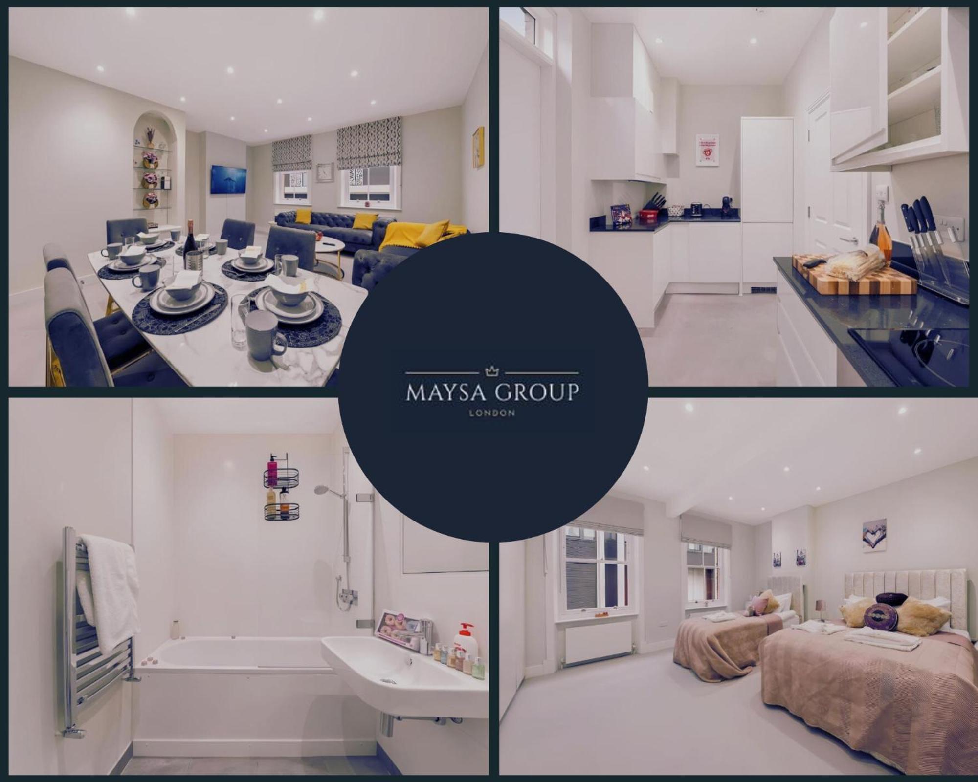 Chic 2 Bed Maisonette In Mayfair 32A Londra Esterno foto