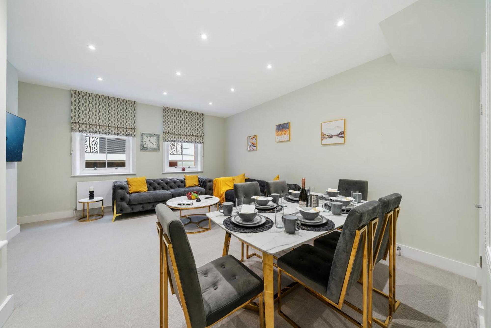 Chic 2 Bed Maisonette In Mayfair 32A Londra Esterno foto